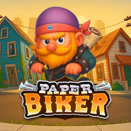 Paper Biker