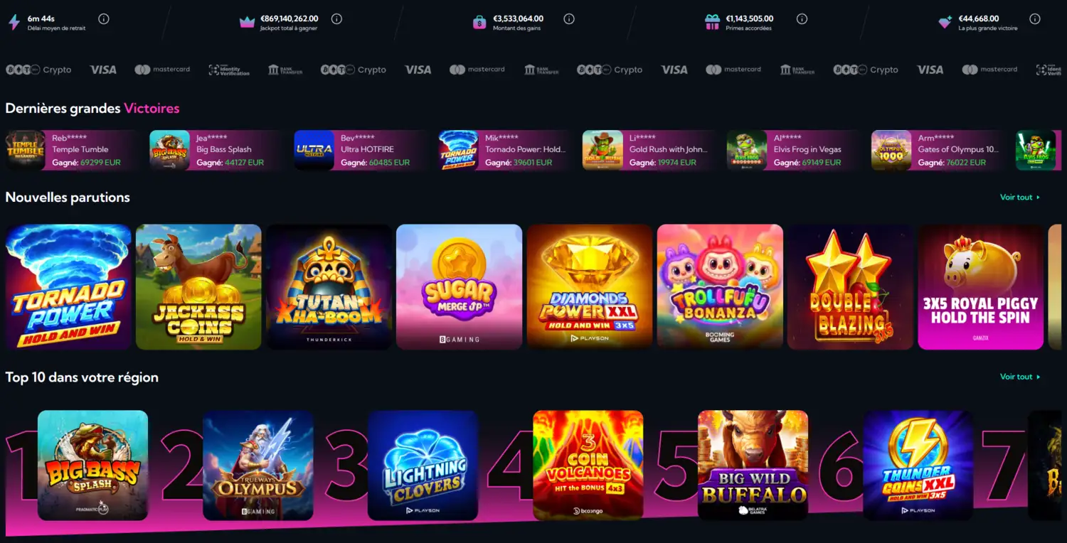 Casino Spinalto France